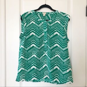 J. Crew Blouse, 12, VGUC